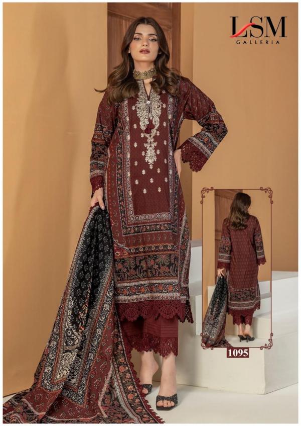 LSM Parian Dream Vol-10 – Karachi Dress Material